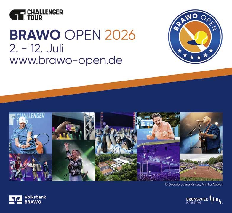 BRAWO OPEN - ATP Tennisturnier in Braunschweig