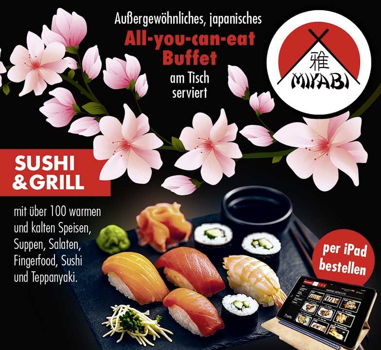 Miyabi - Sushi & Grill Restaurant Wolfsburg