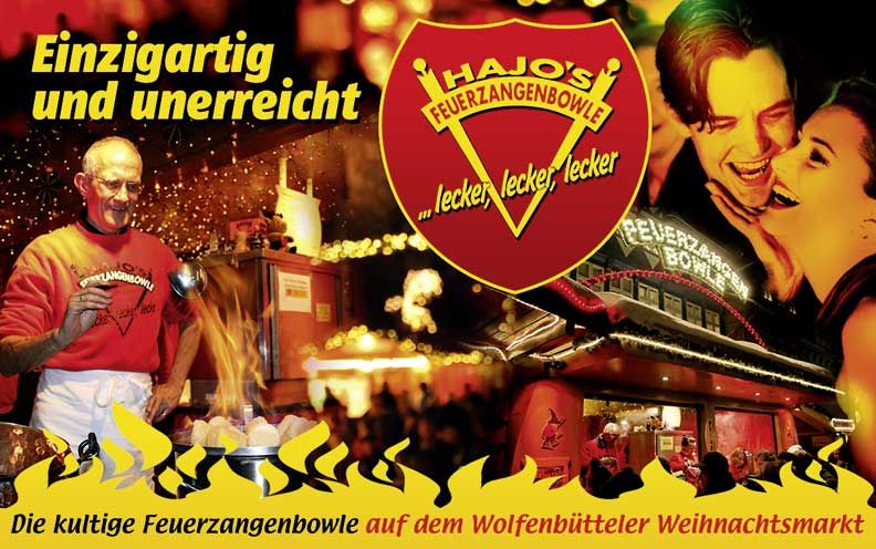 Hajo’s Feuerzangenbowle Weihnachtsmarkt Wolfenbüttel