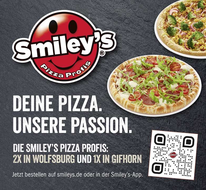 Smiley’s - Pizzeria & Bringdienst Wolfsburg & Gifhorn