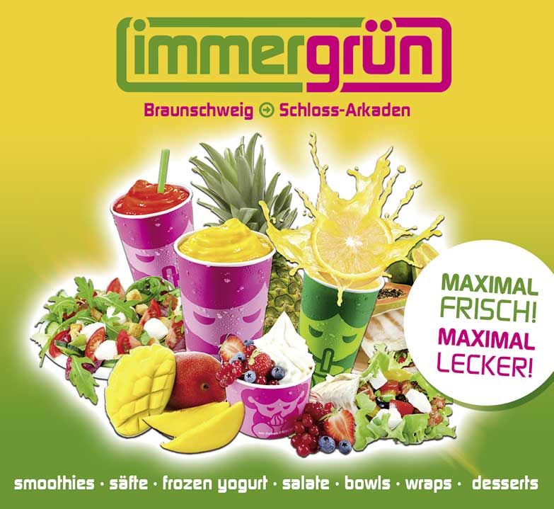 immergrün Bistro - Schloss-Arkaden Braunschweig