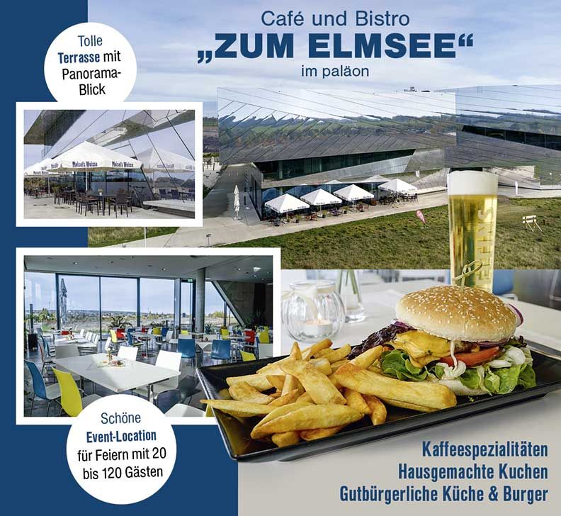Zum Elmsee - Cafe & Bistro im paläon Schöningen