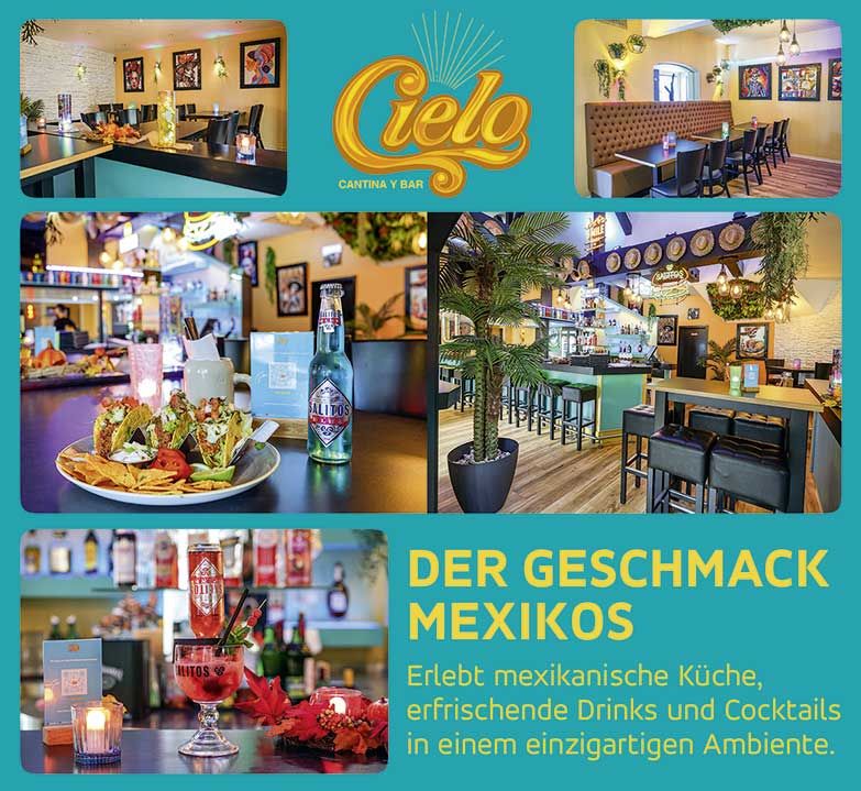 Cielo - Mexikanisches Restaurant I Bar Wolfsburg