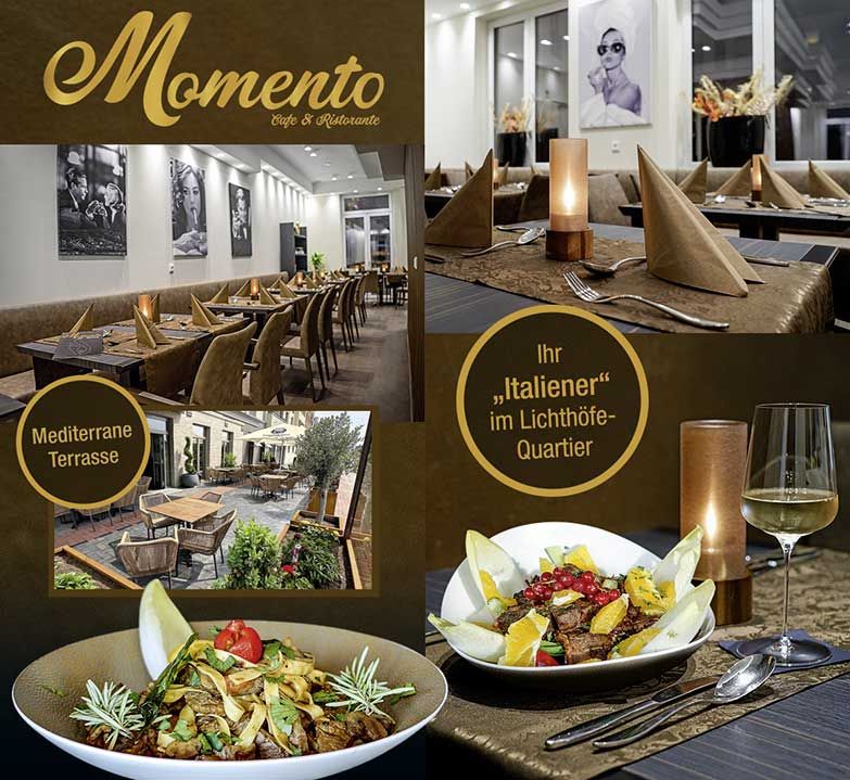 Momento - Italienisches Restaurant & Cafe Braunschweig
