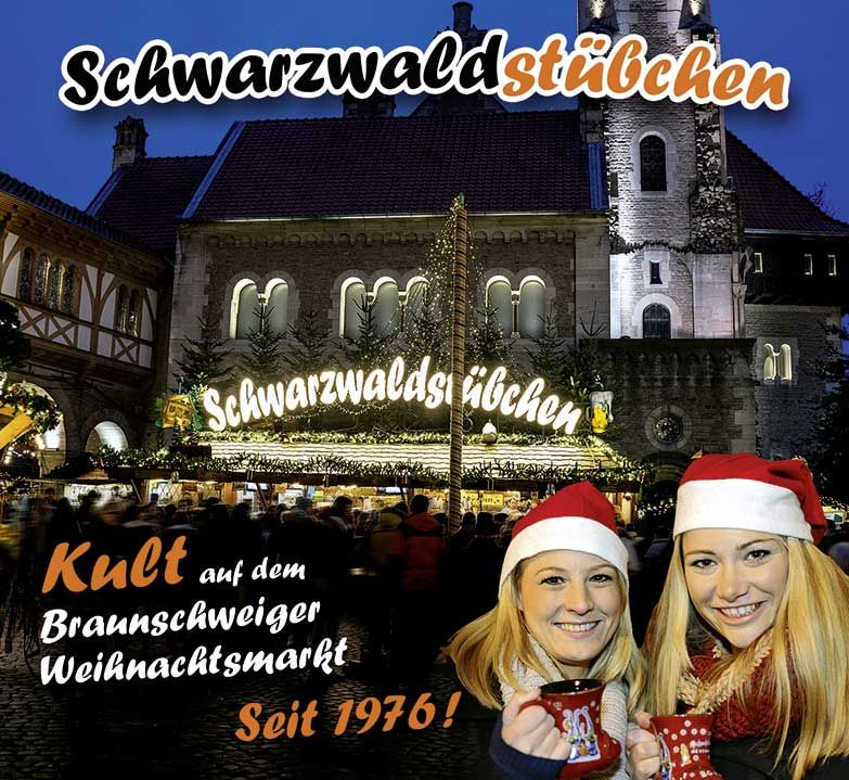 Das Schwarzwaldstübchen auf dem Weihnachtsmarkt Braunschweig