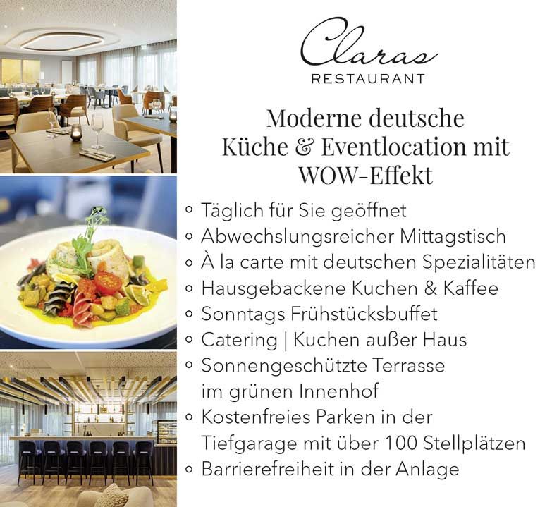 Claras Restaurant - Wolfsburg