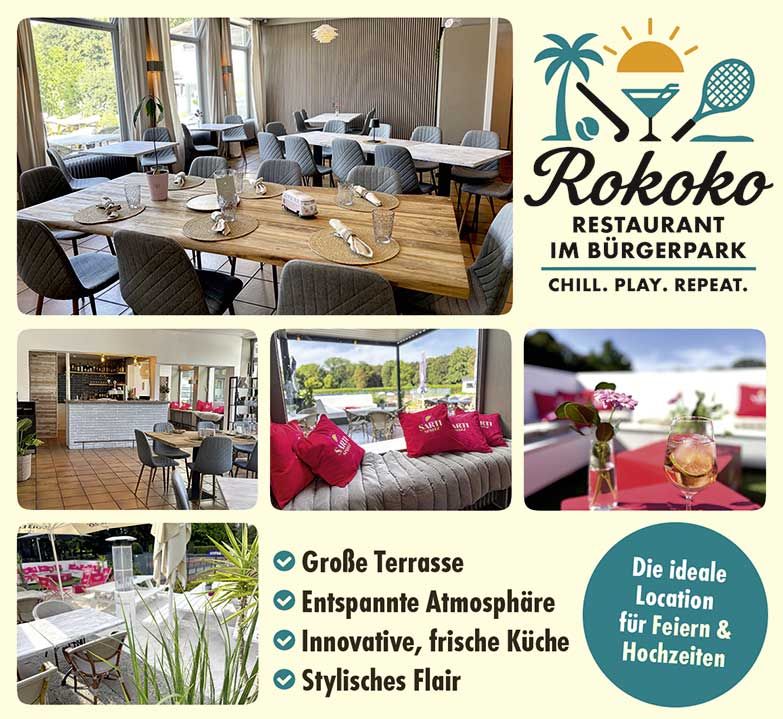 Rokoko - Restaurant im Bürgerpark Braunschweig