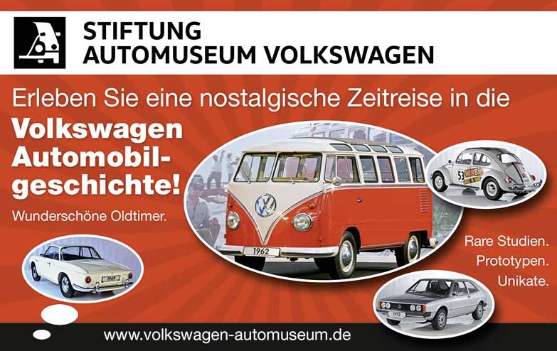AutoMuseum Volkswagen Wolfsburg