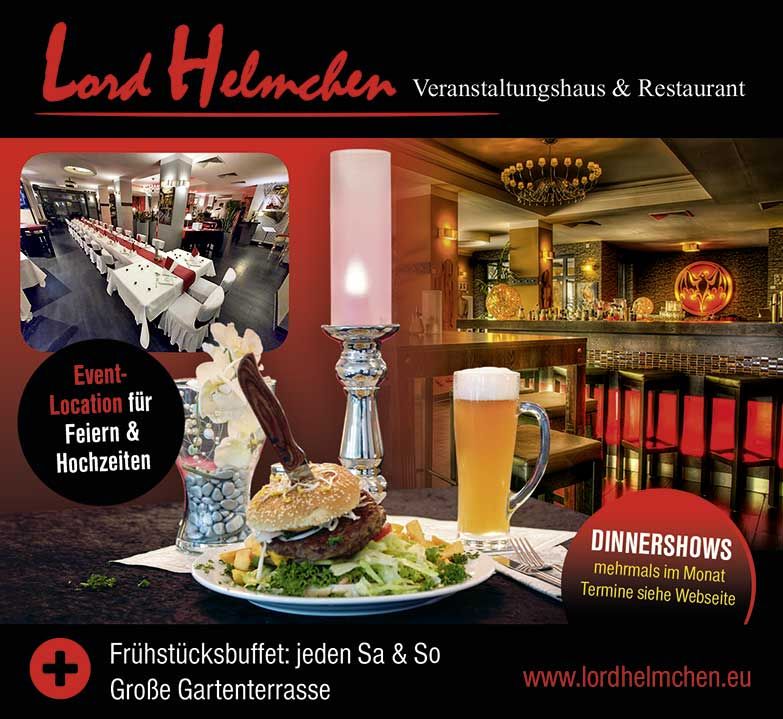 Lord Helmchen - Restaurant und Bar in Braunschweig