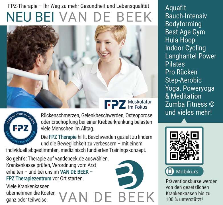 VAN DE BEEK - Sauna, Fitnesscenter, Wellnesscenter Vechelde