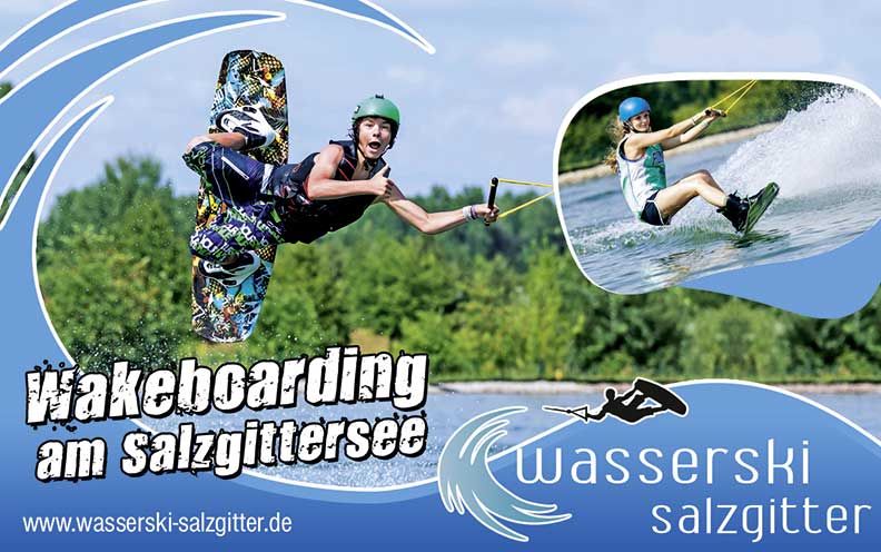Wasserski in Salzgitter