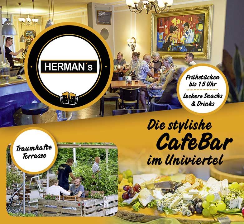 HERMANs Bistro und Cafe Braunschweig Univiertel