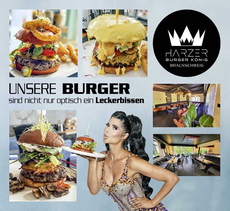 Harzer Burger König - Burger Restaurant und Bar Braunschweig