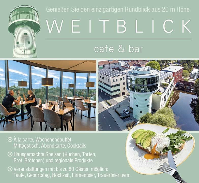 WEITBLICK - Café und Bar Gifhorn