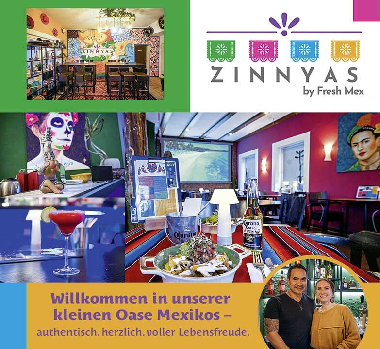 Zinnyas - Mexikanisches Restaurant I Bar Wolfsburg Weyhausen