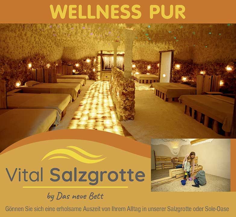 Vital-Salzgrotte und Sole-Oase in Braunschweig