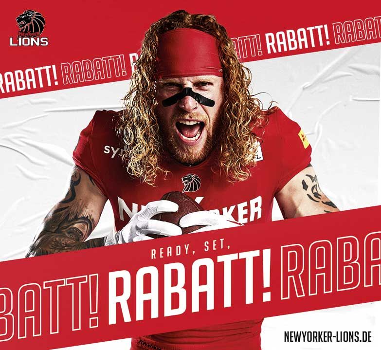 New Yorker Lions - American Football Bundesliga in Braunschweig