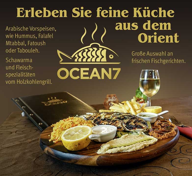 Ocean 7 - Orientalisches Restaurant Wolfenbüttel