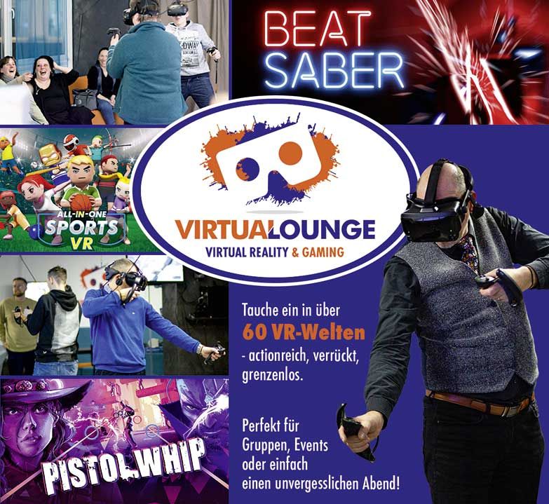 VirtuaLounge – Virtual Reality Games in Braunschweig